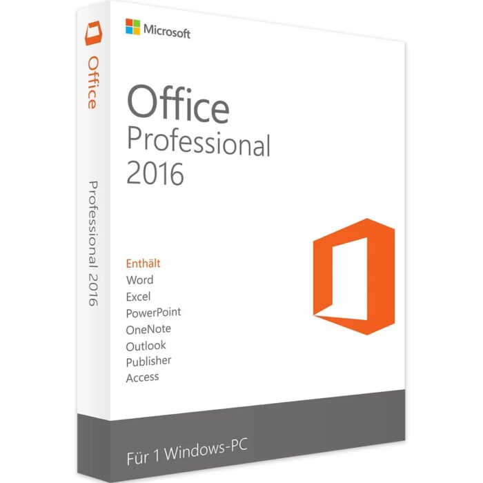 Office 2016 Professional Plus 5 pc